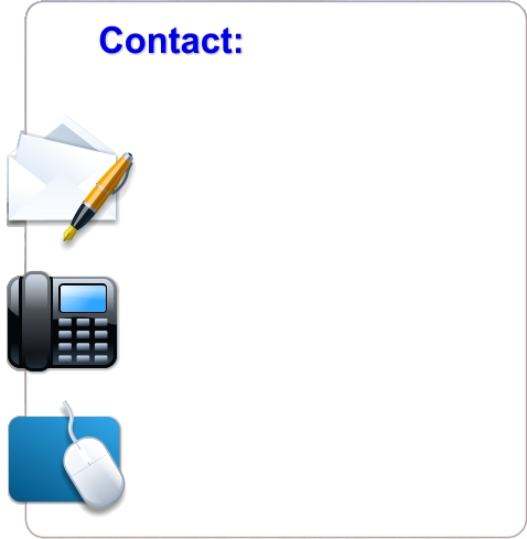 Contact: